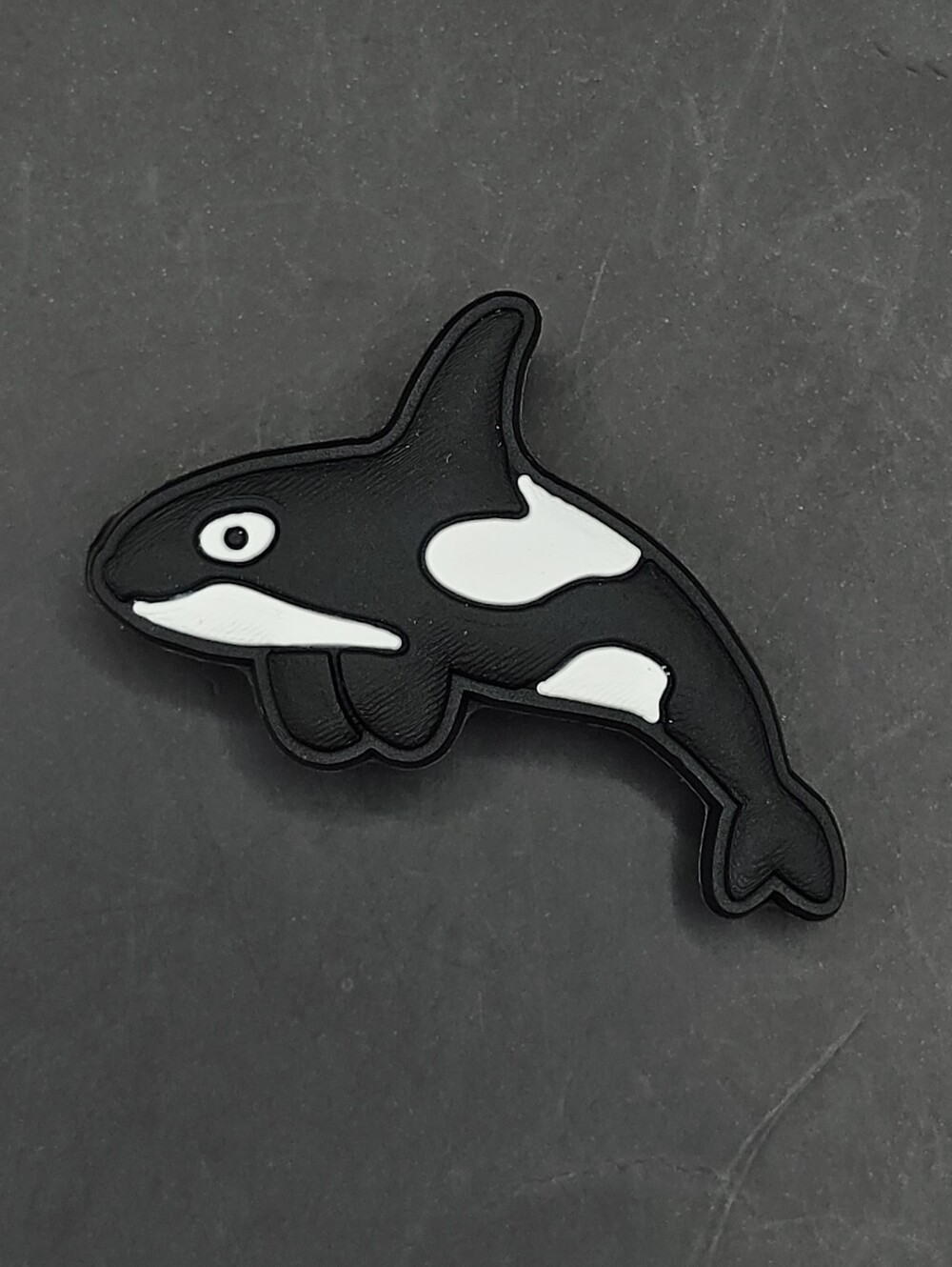 (5/$15) Killer Whale Croc Charm